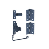 Coloursmart - Single Gate Kit,  2 x hinges and latch